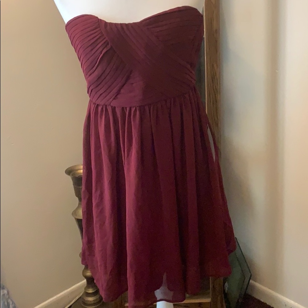 Forever 21 strapless‎ dress